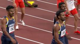 4x400 men relay tokyo olympics, Mohammed Anas, Noah Nirmal Tom, Arokia Rajiv, Amoj Jacob, asia fastest tokyo olympics 4x400 relay