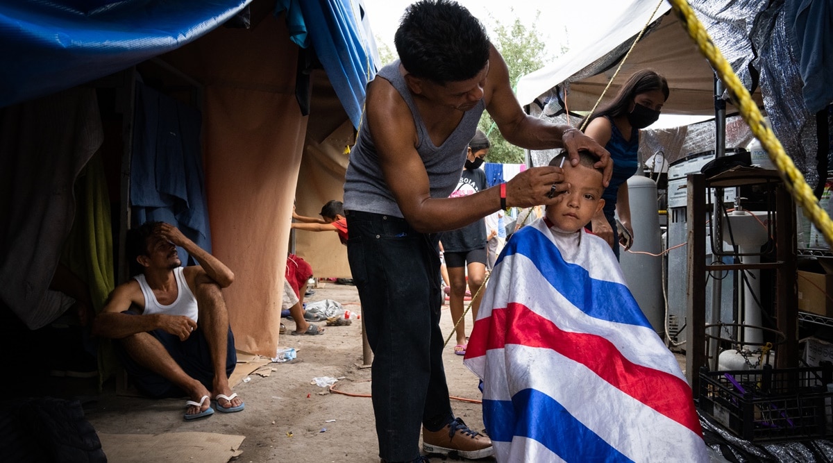 A squalid border camp finally closed, now another one has opened