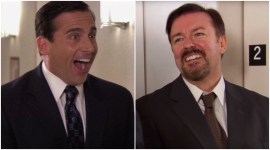 Steve Carell, ricky gervais
