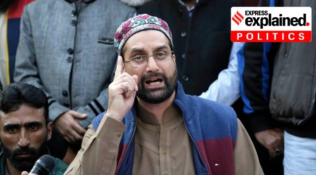 Mirwaiz Umar Farooq, who heads the moderate faction, is under house detention for over two years now. (AP Photo/File)