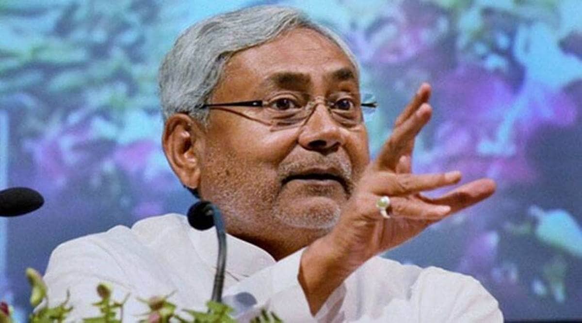 Bihar Chief Minister Nitish Kumar (File)
