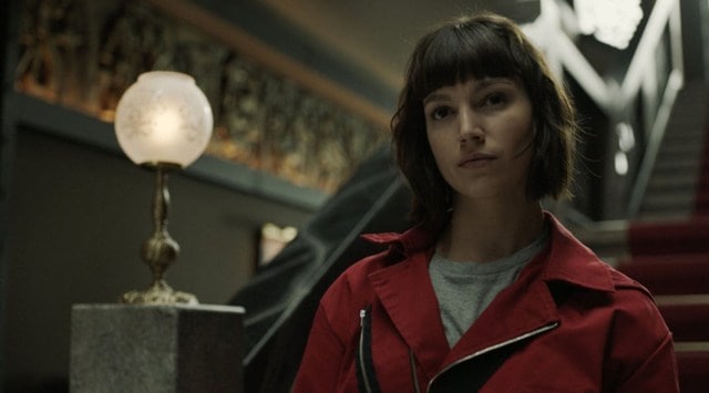 Money Heist looks at its women only from a male gaze, whilst also rewarding bad behaviour by its men.