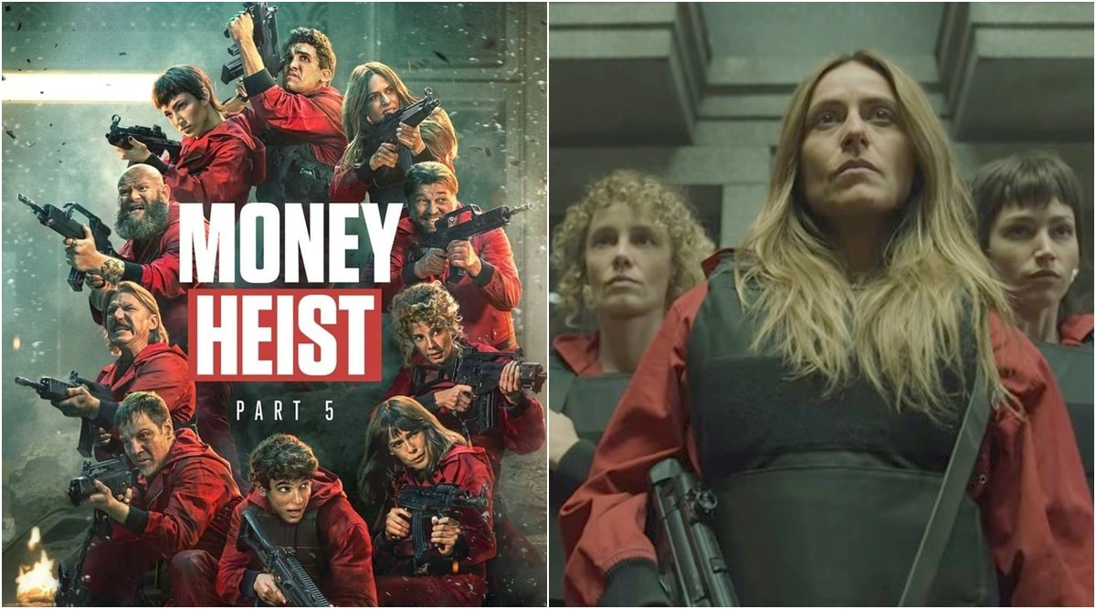 Money Heist 5 trailer: Lisbon leads the gang in The Professor's absence,  promises a thrilling season | Entertainment News,The Indian Express