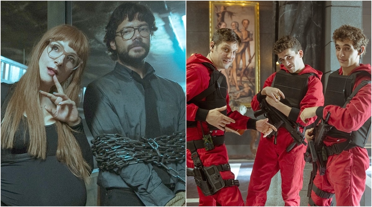 money heist season 5 behind the scenes stills