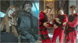 money heist season 5 behind the scenes stills