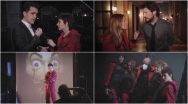 money heist 5 making video