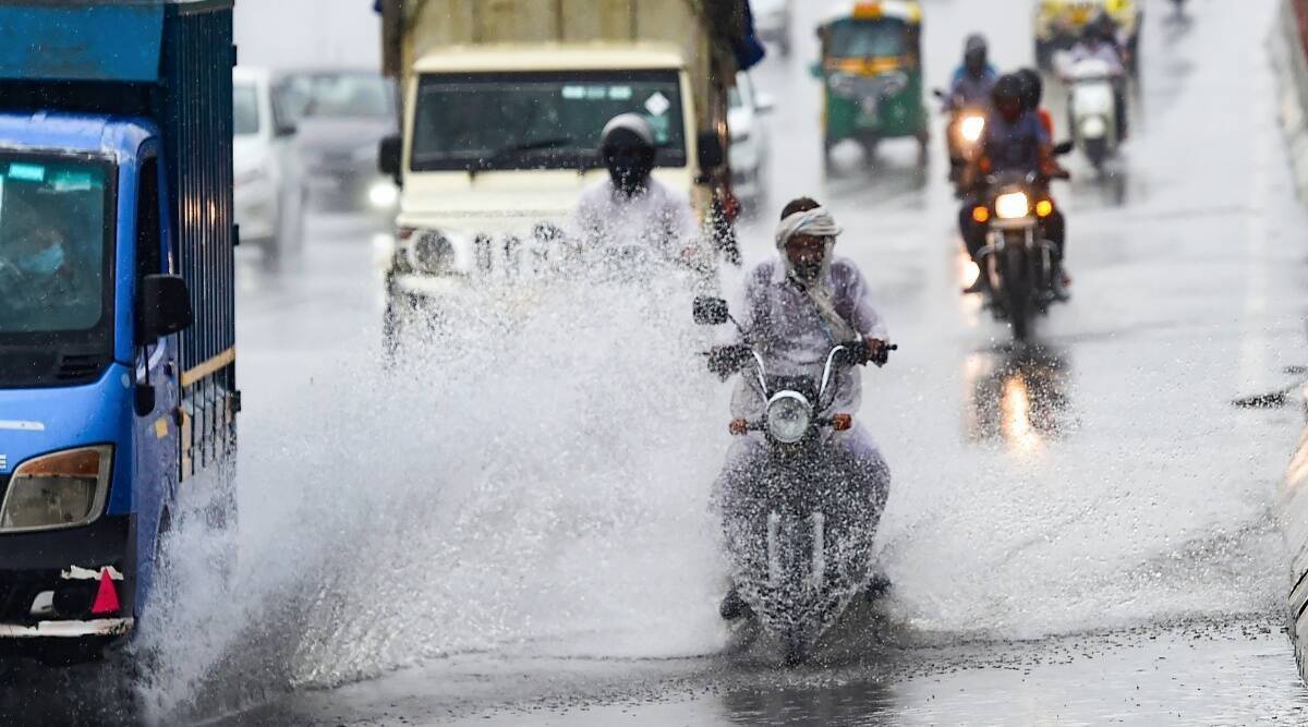 Delhi weather today: Rainfall, thundershowers likely for next three days, says IMD