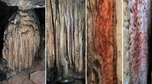 neanderthal painting