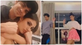 mouni roy pratik utekar