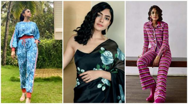 Toofaan actor Mrunal Thakur is killing it with her impeccable style ...