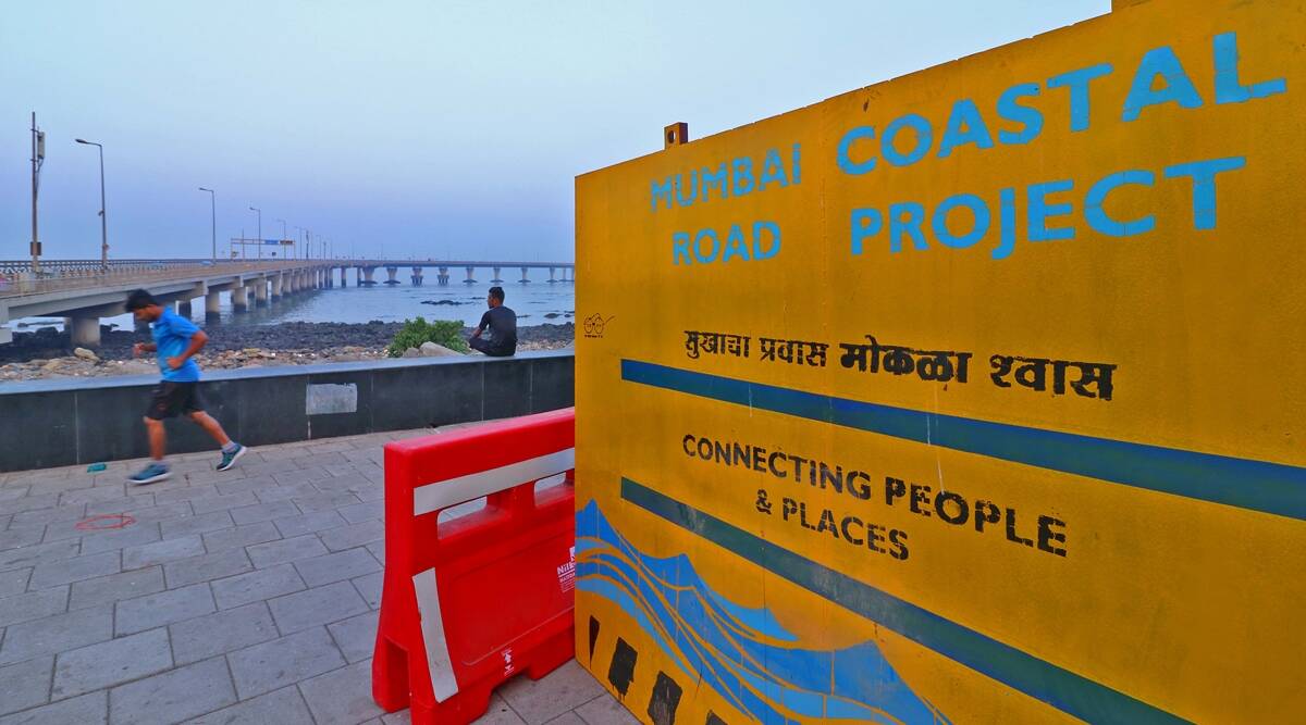 BMC, Brihanmumbai Municipal Corporation, coastal road project, Bandra-Worli Sea Link, Indian express, Indian express news, Mumbai news