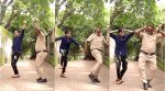 dancing cops, mumbai dancing cop, Naigaon police dancing cop, mumbai police naik viral dance, police dancing videos, indian express
