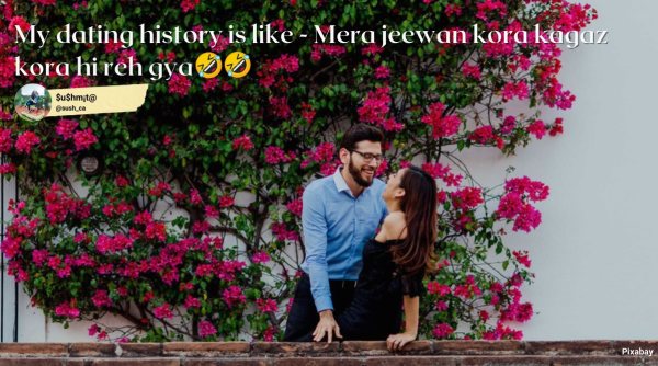 My dating history, dating funny tweets, twitter dating jokes trend, relationship funny meme trend, viral news, indian express