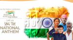 Azadi Ka Amrut Mahotsav sing the National Anthem, independence day, independence day celebration, india 75th independence day celebration, indian express, indian express news