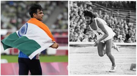 Neeraj Chopra, Neeraj Chopra Milkha Singh, Neeraj Chopra tokyo gold medal, Jeev Milkha Singh emotional