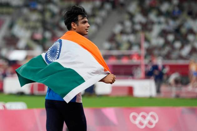 Neeraj Chopra, Neeraj Chopra gold medal, Neeraj Chopra Tokyo Olympics, Neeraj Chopra olympics best throw, Neeraj Chopra medal ceremony