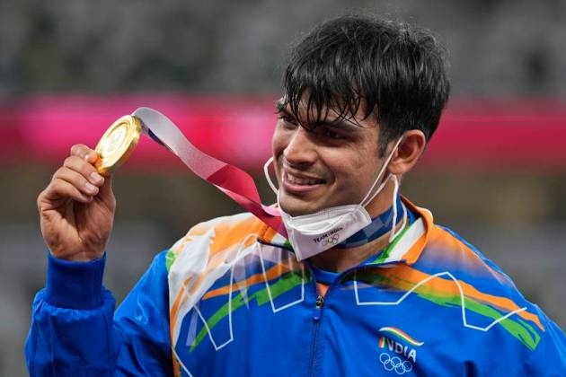 Neeraj Chopra, Neeraj Chopra gold medal, Neeraj Chopra Tokyo Olympics, Neeraj Chopra olympics best throw, Neeraj Chopra medal ceremony