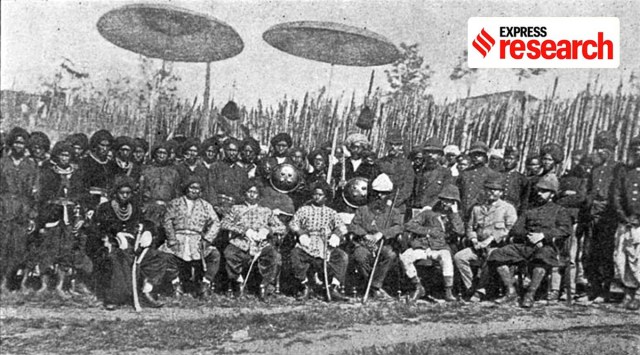 Embodied in the term ‘Northeast’ is the “history of a series of ad hoc decisions made by national security-minded managers of the postcolonial Indian state." (Wikimedia Commons)