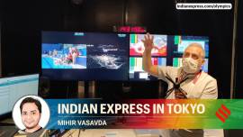 Nuno Duarte, Nuno Duarte Tokyo Olympics, Nuno Duarte olympic broadcasting services, nuno duarte olympics sound manager