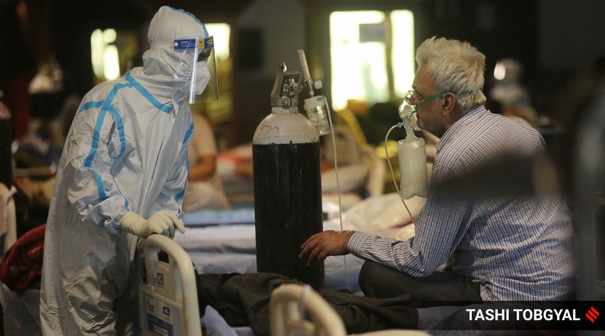 On June 22, the NTF had recommended that India should have strategic reserves of oxygen for 2-3 weeks of consumption on the lines of the arrangements made for petroleum products. (Express File Photo by Tashi Tobgyal)