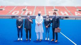 Birendra Lakra, Amit Rohidas, india hockey team awards, cm naveen patnaik hockey players felicitation, india hockey tokyo olympics bronze