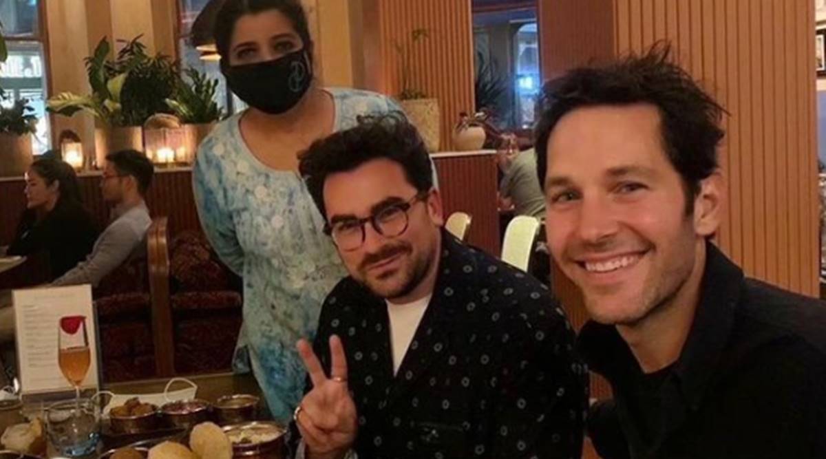 Schitt's Creek actor Daniel Levy, Paul Rudd enjoy puri-sabzi at chef Asma  Khan's London restaurant | Lifestyle News,The Indian Express