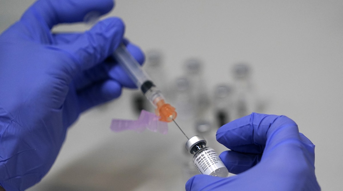 Moderna on Sept. 1 submitted its application to the U.S. Food and Drug Administration seeking authorization for a booster shot. (File)
