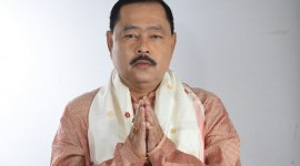 phanidhar Talukdar 1200 Phanidhar Talukdar, Phanidhar Talukdar quits AIUDF, AIUDF HIndu MLA, assam bjp, assam congress, himanta biswa sarma, assam news, indian express