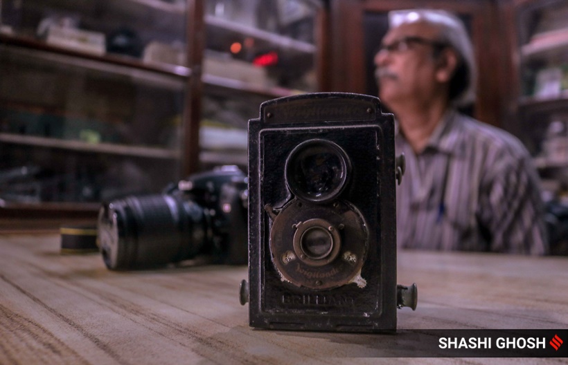 Grandfather Photographer's Case