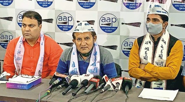 “I call upon the farmers of Gujarat to not pay their electricity bills until the state government ensures uninterrupted supply of power." Said Sagar Rabari. (File)