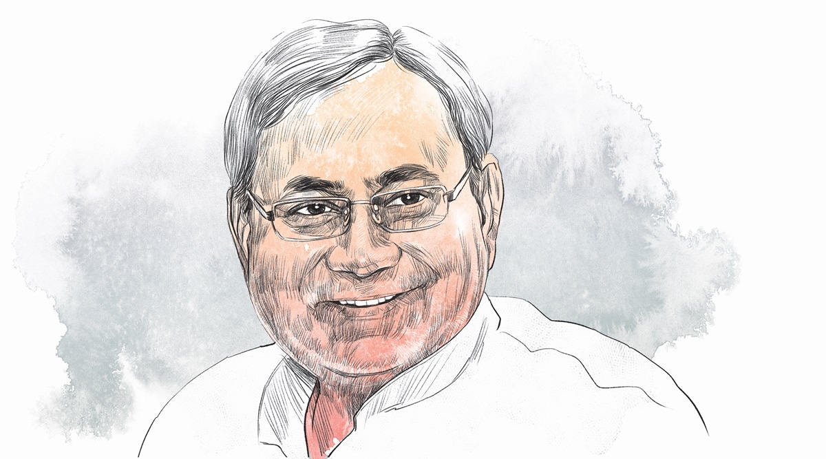 Bihar Chief Minister Nitish Kumar