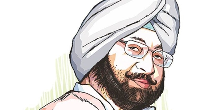 Chief Minister Capt Amarinder Singh