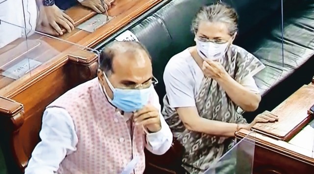 Congress, Adhir Ranjan Chowdhury, modi twitter, pm's twitter hacked, India news, Indian express, Indian express news, current affairs