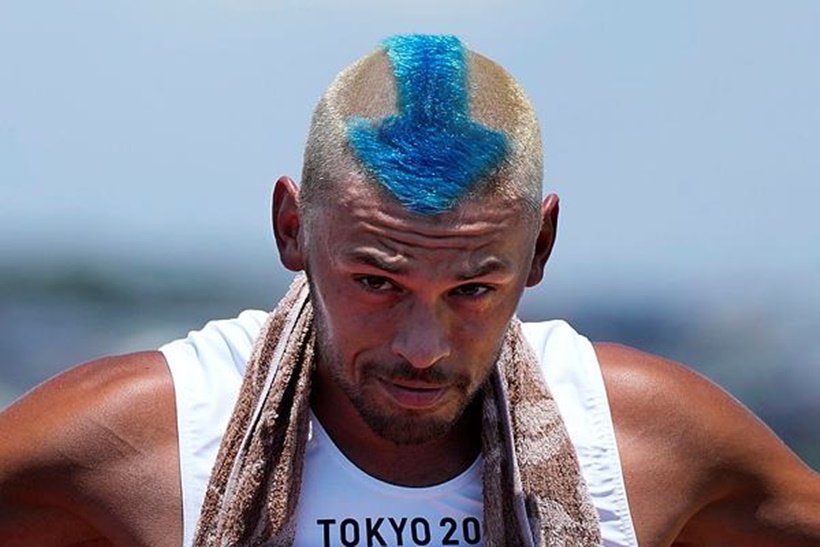 In Tokyo Olympics 2020, no bad hair day, only edgy looks