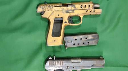 Notorious gangster arrested, four pistols recovered after joint operation by Moga police, BSF