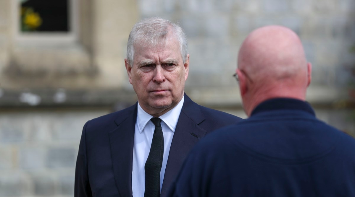 england's prince andrew has a sexual harrassment lawsuit filed against him