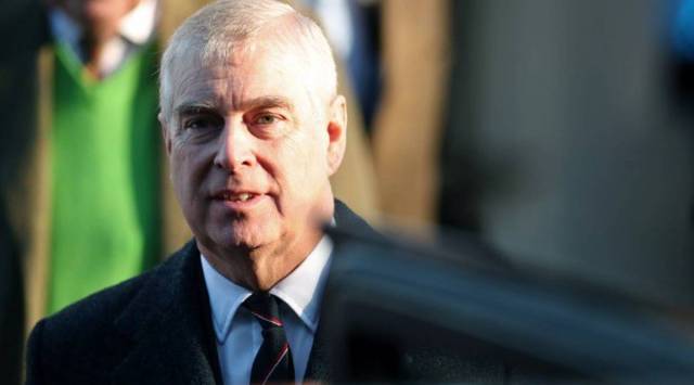 Prince Andrew is sued by Jeffrey Epstein accuser over alleged sexual abuse