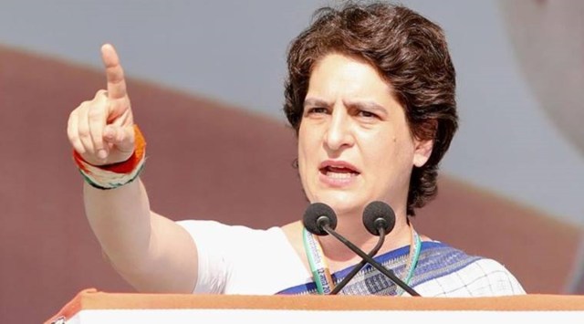 Priyanka Gandhi questioned why PM Narendra Modi had not addressed the alleged rape and forced cremation of a nine-year-old Dalit girl in Delhi. (File)