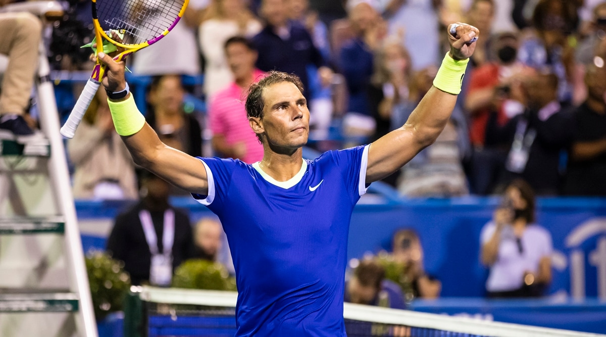 Rafael Nadal makes winning debut at Citi Open in Washington D.C.