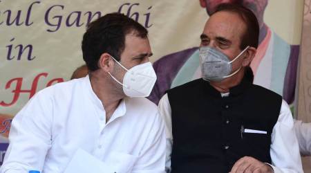 J&K congress, Jammu and Kashmir, Congress leaders resign, Ghulam Nabi Azad, Jammu news, sonia Gandhi, Rahul Gandhi, India news, Indian express