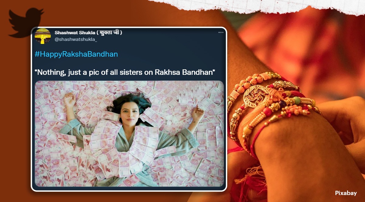 Happy Raksha Bandhan 2021: Netizens celebrate day with hilarious memes |  Trending News,The Indian Express