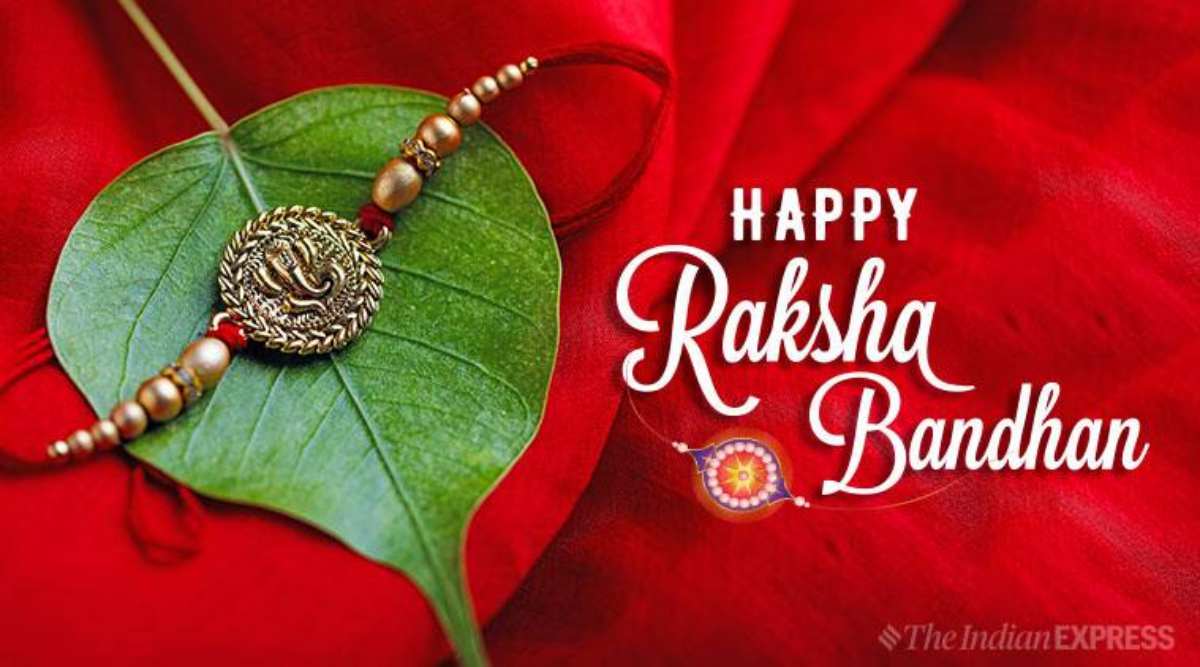 Happy raksha bandhan 2021