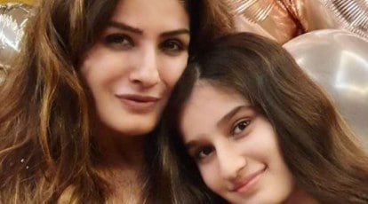 Ravina Tandan Ki Chudai Sex - Raveena Tandon is a proud mother as her daughter Rasha clears IGCSE: 'My A  â­ï¸baby girl' | Entertainment News,The Indian Express