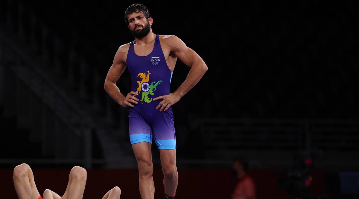 Ravi Dahiya, Ravi Dahiya chatrasal stadium, Ravi Dahiya nahari village, Ravi Dahiya tokyo olympics, Ravi Dahiya wrestling