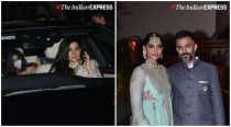 Rhea Kapoor-Karan Boolani wedding festivities: Sonam Kapoor-Anand Ahuja make stunning appearance