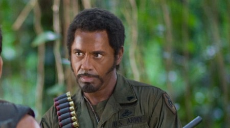 Robert Downey Jr, tropic thunder