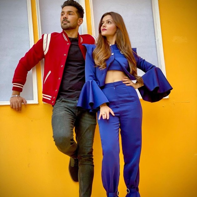 rubina, abhinav pic ss