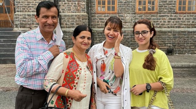 Rubina Dilaik takes a family vacation in ‘Queen of Hills’, see photos ...