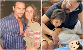 saif ali khan family photos
