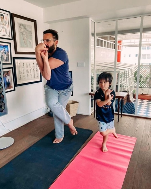 saif, taimur